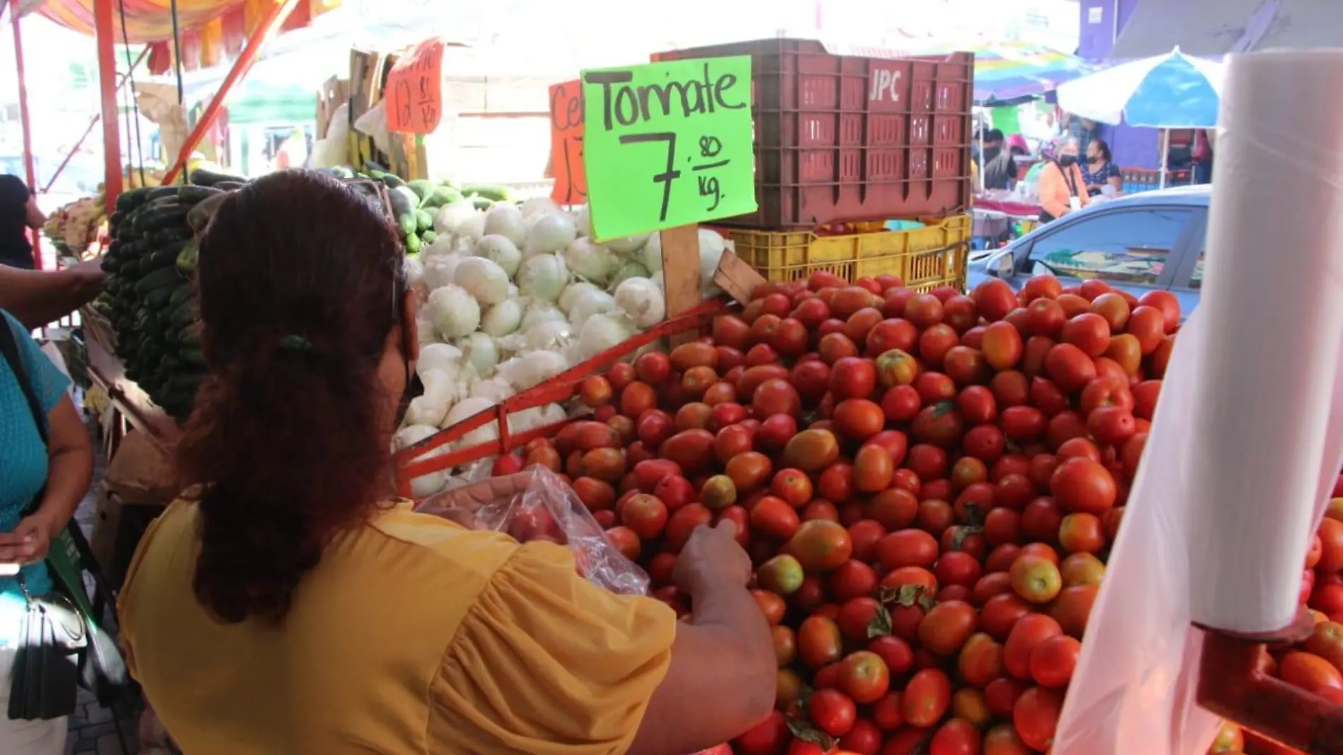 compras verdura